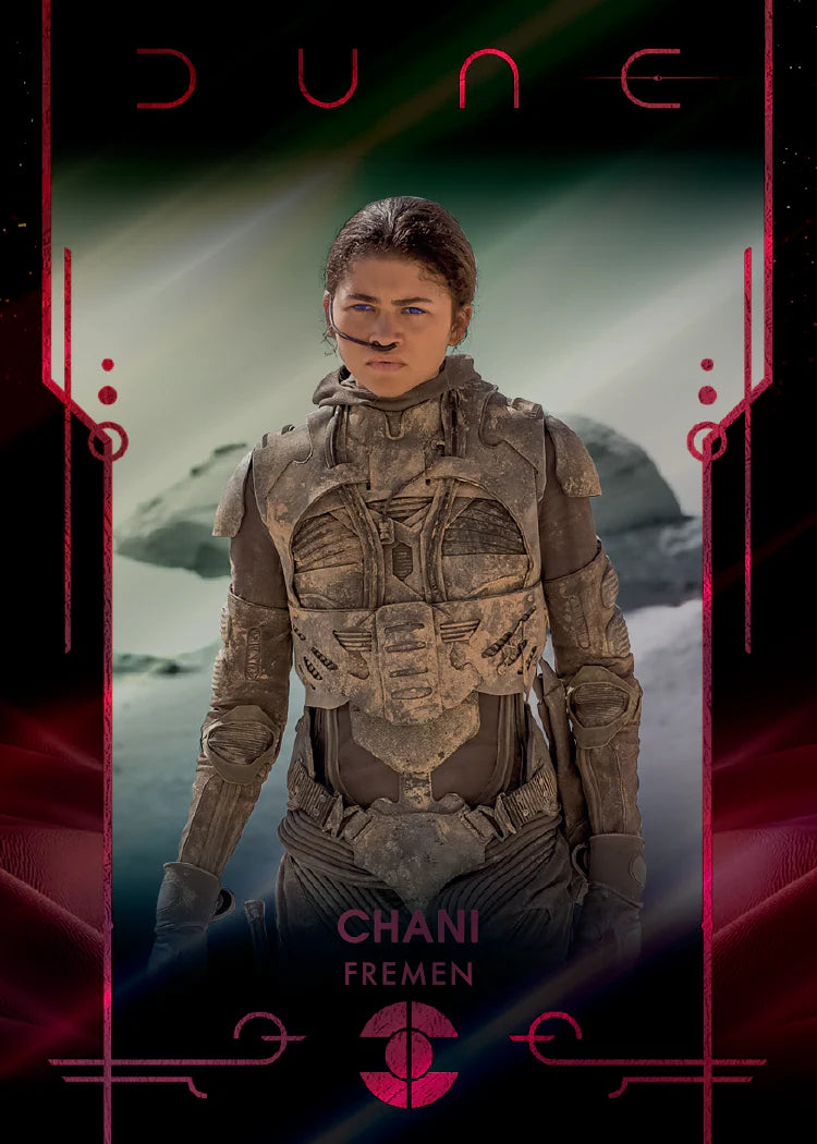 2024 Topps Dune Chrome- Value doboz