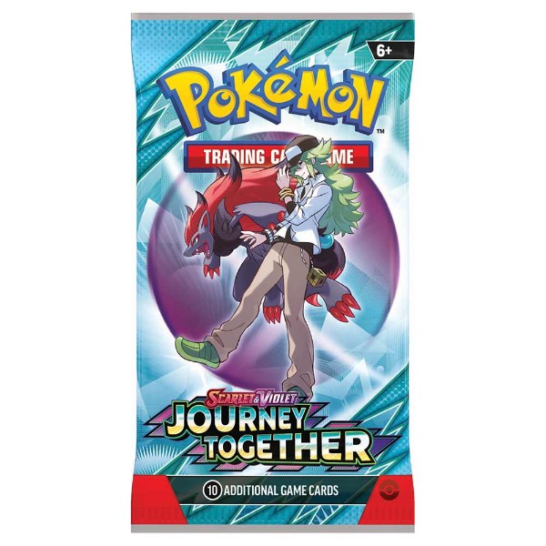Pokémon Scarlet & Violet: Journey Together booster csomag