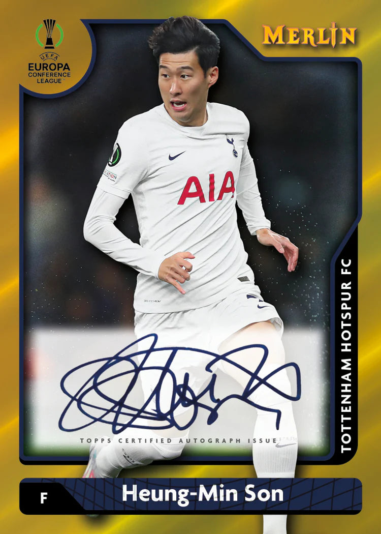 2021-22 Topps UEFA Champions League Merlin - blaster doboz