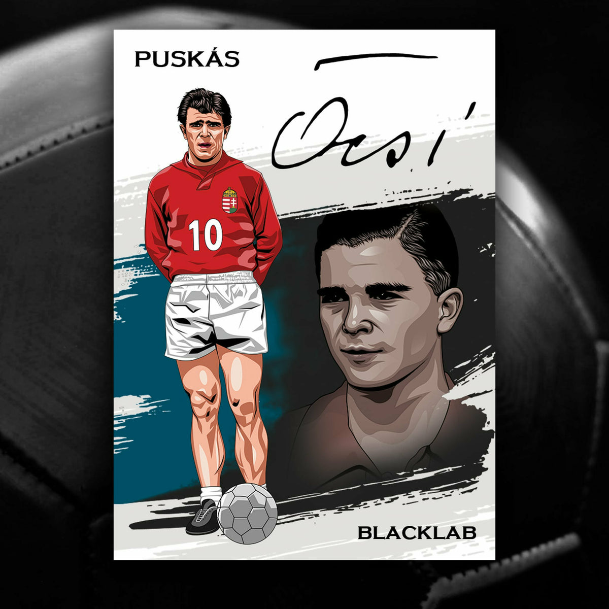 BlackLab PURE-PUSKÁS collector’s box