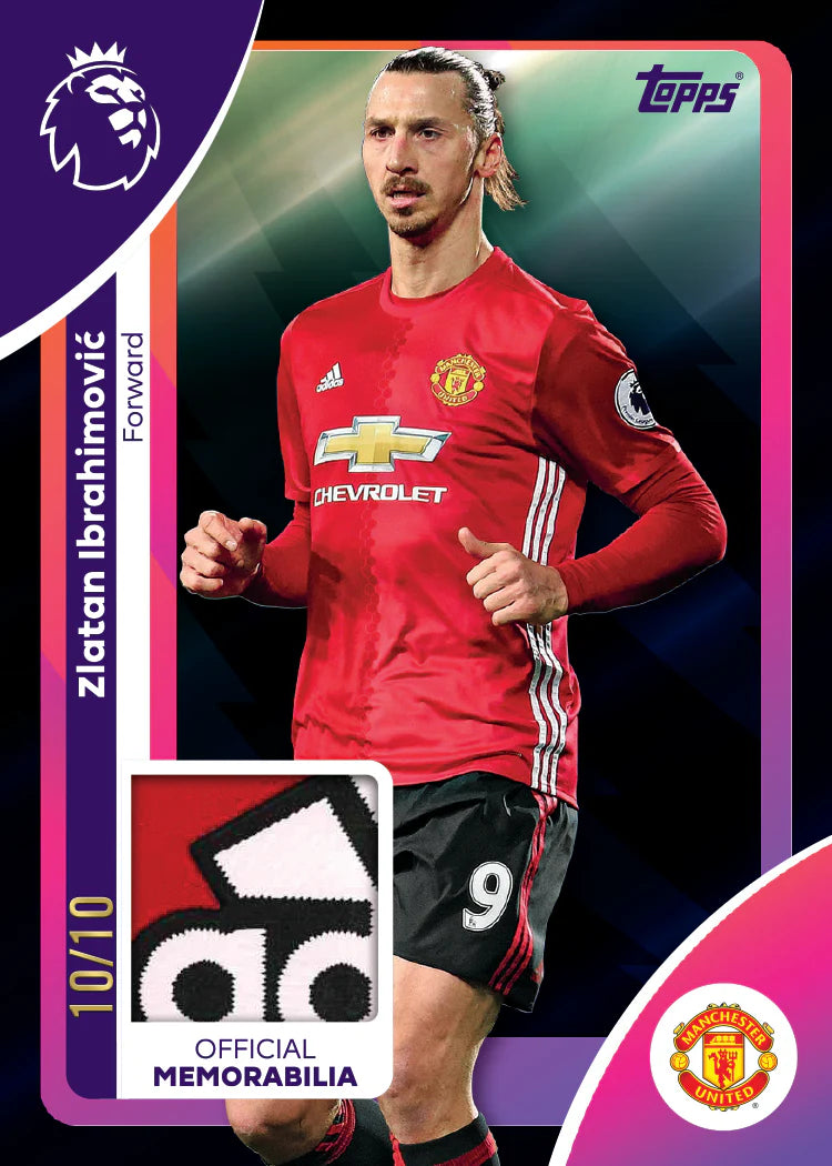 2026 Topps Premier League Hobby doboz