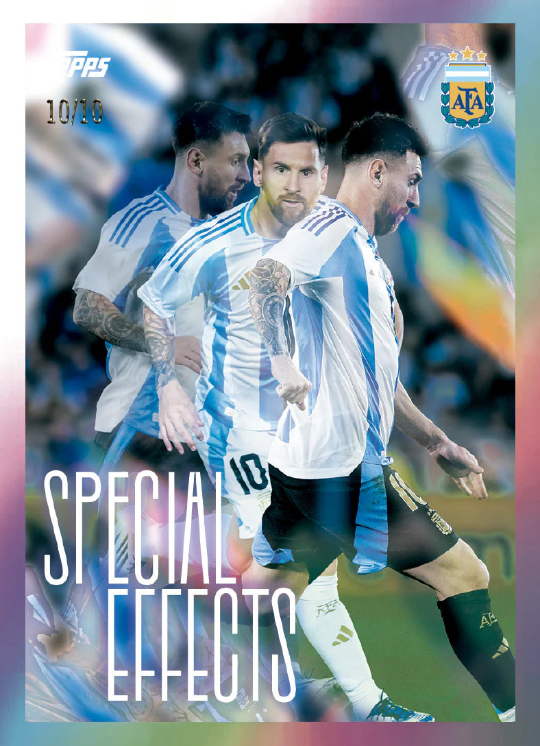 2025 Topps® Focus Argentina hobby doboz