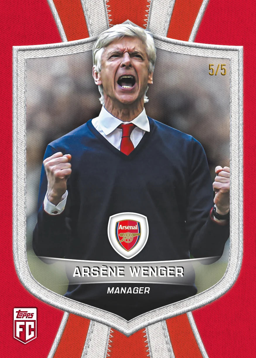 Topps Collector Tin Arsenal 2026/27