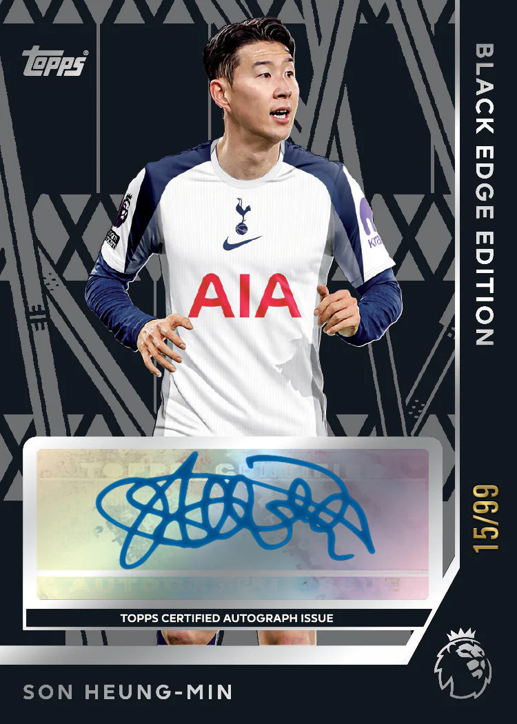 2026 Topps Premier League Hobby doboz