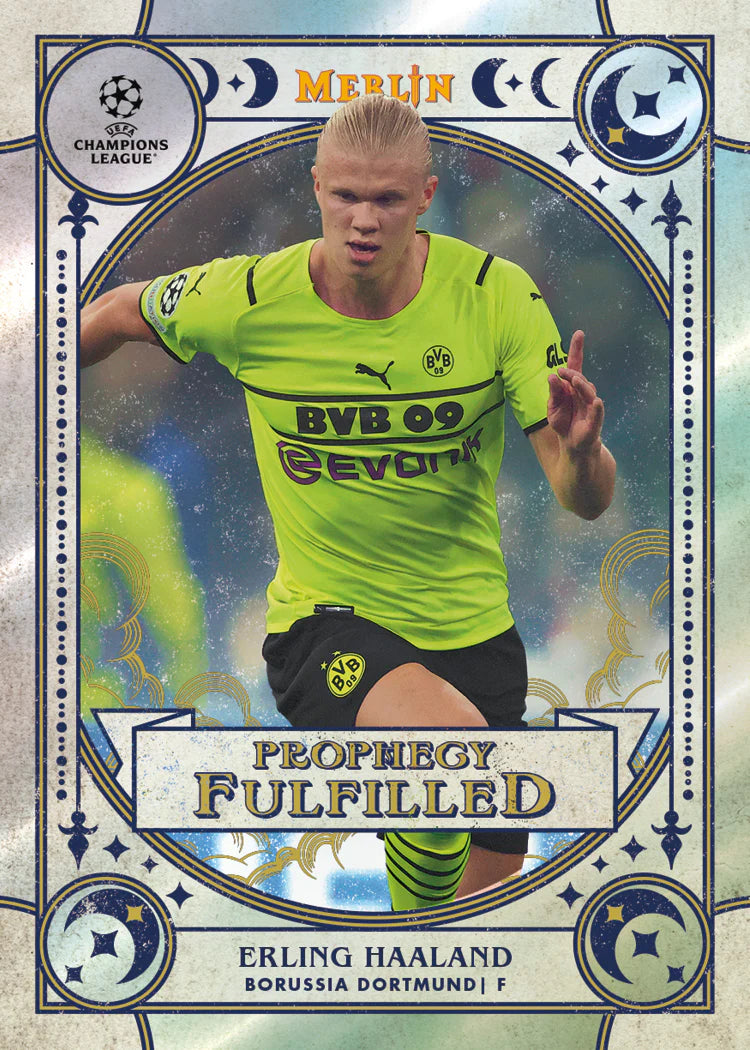 2021-22 Topps UEFA Champions League Merlin - blaster doboz