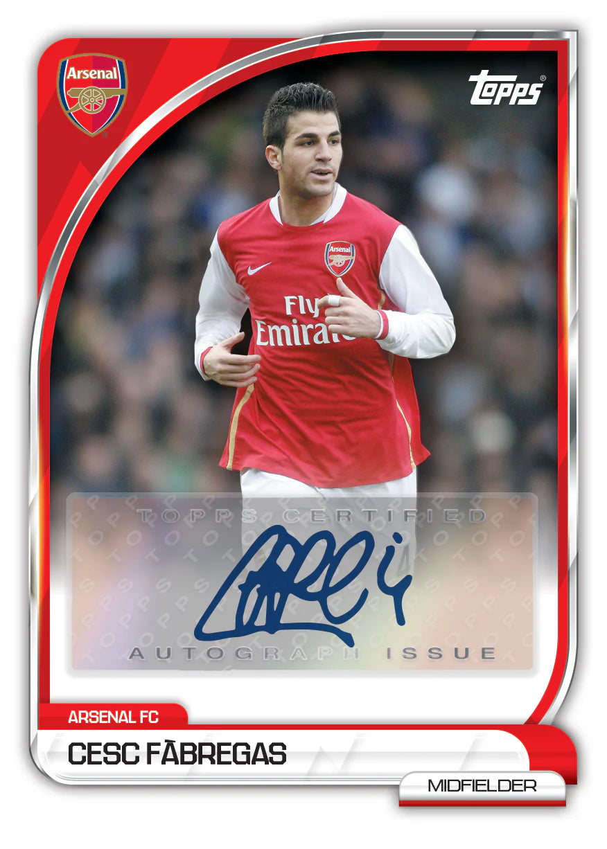 2025/26 Arsenal Collector Tin