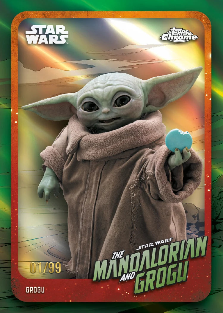2026 Star Wars Topps Chrome Hobby box