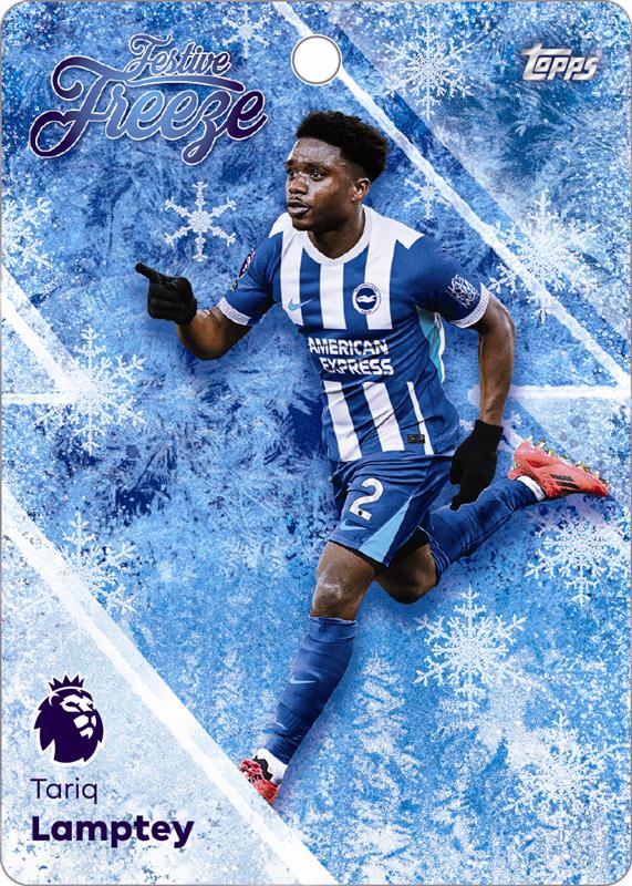 Topps Premier League 2026 - Adventi Kalendárium