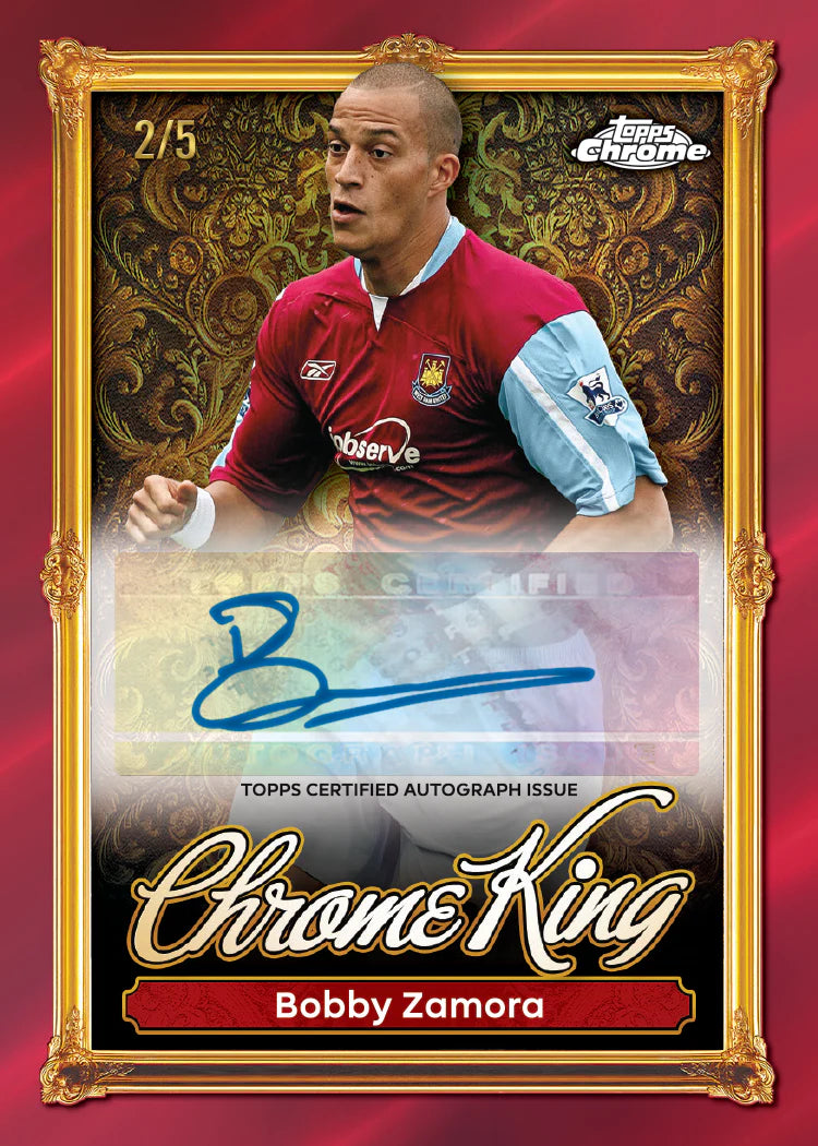 2026 Topps Premier League Hobby doboz