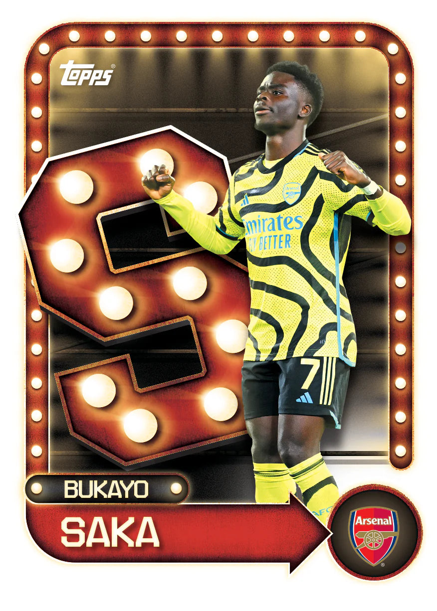 2025/26 Arsenal Collector Tin
