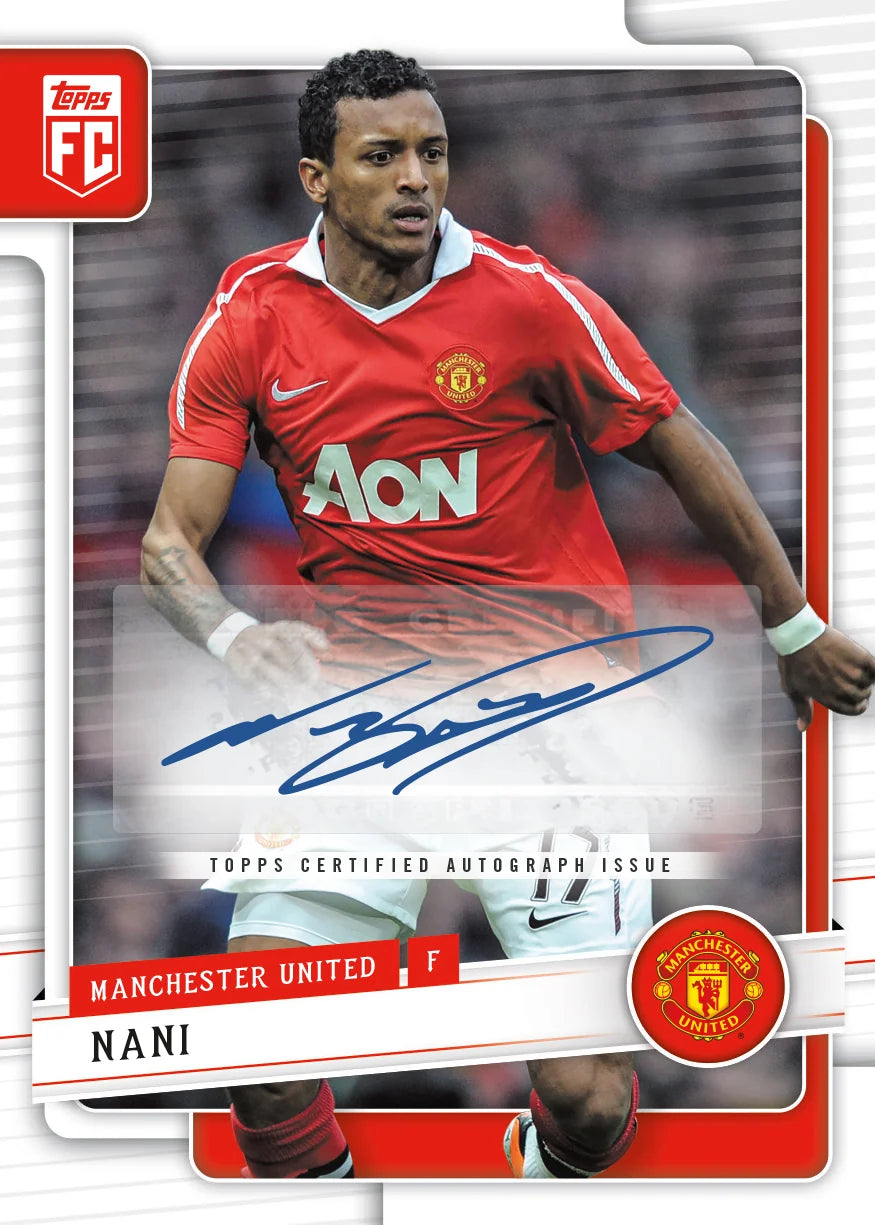 2026-27 Topps Collector Tin Manchester United