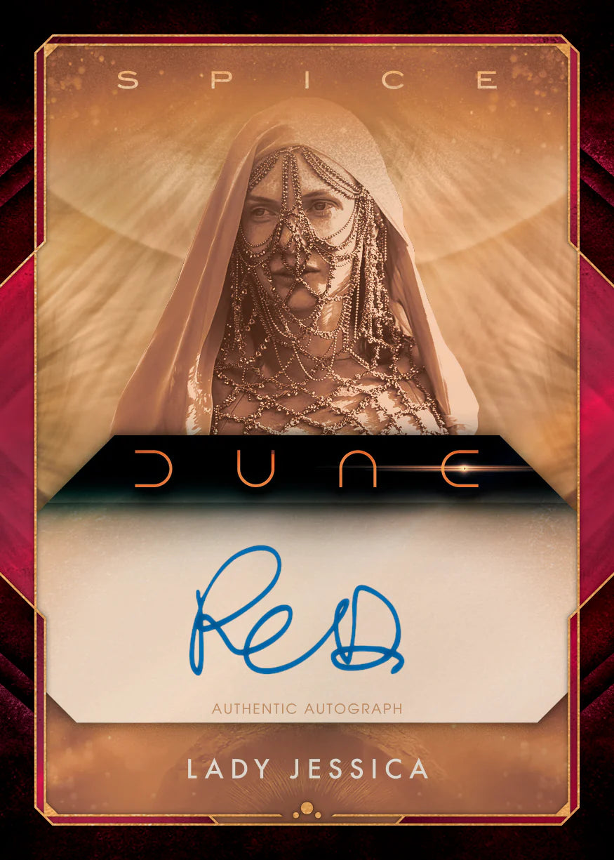 2024 Topps Dune Chrome- Value doboz