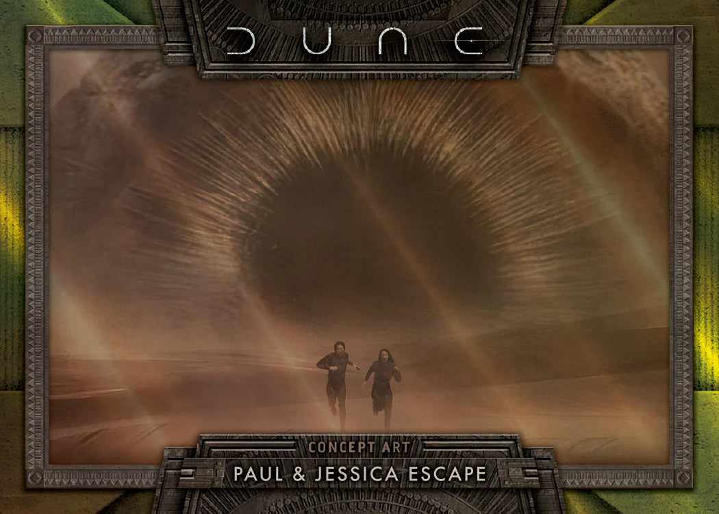 2024 Topps Dune Chrome- Value doboz