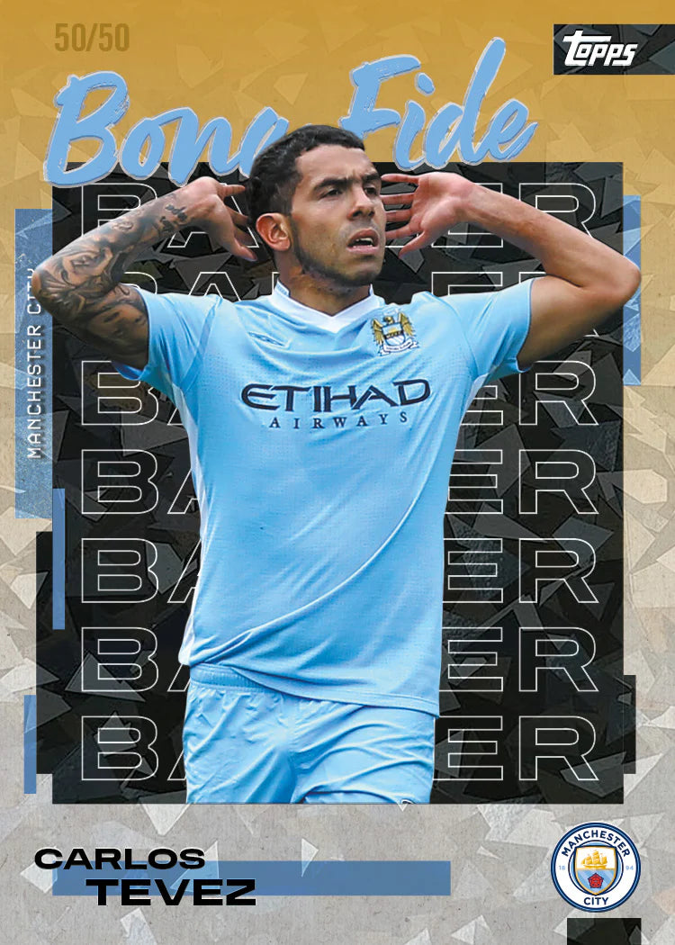 2025-26 Topps Manchester City Team set