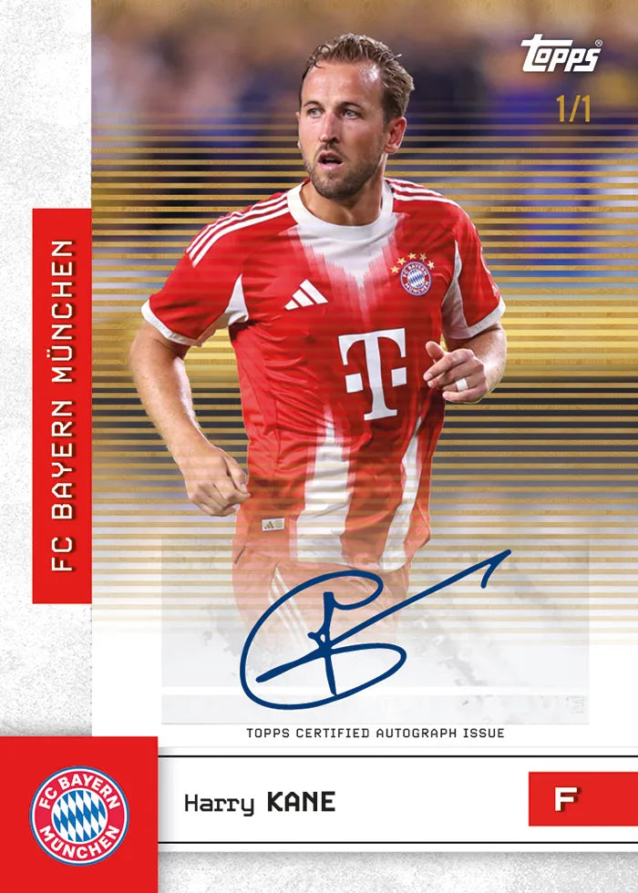 2025-26 Topps FC Bayern München Team set