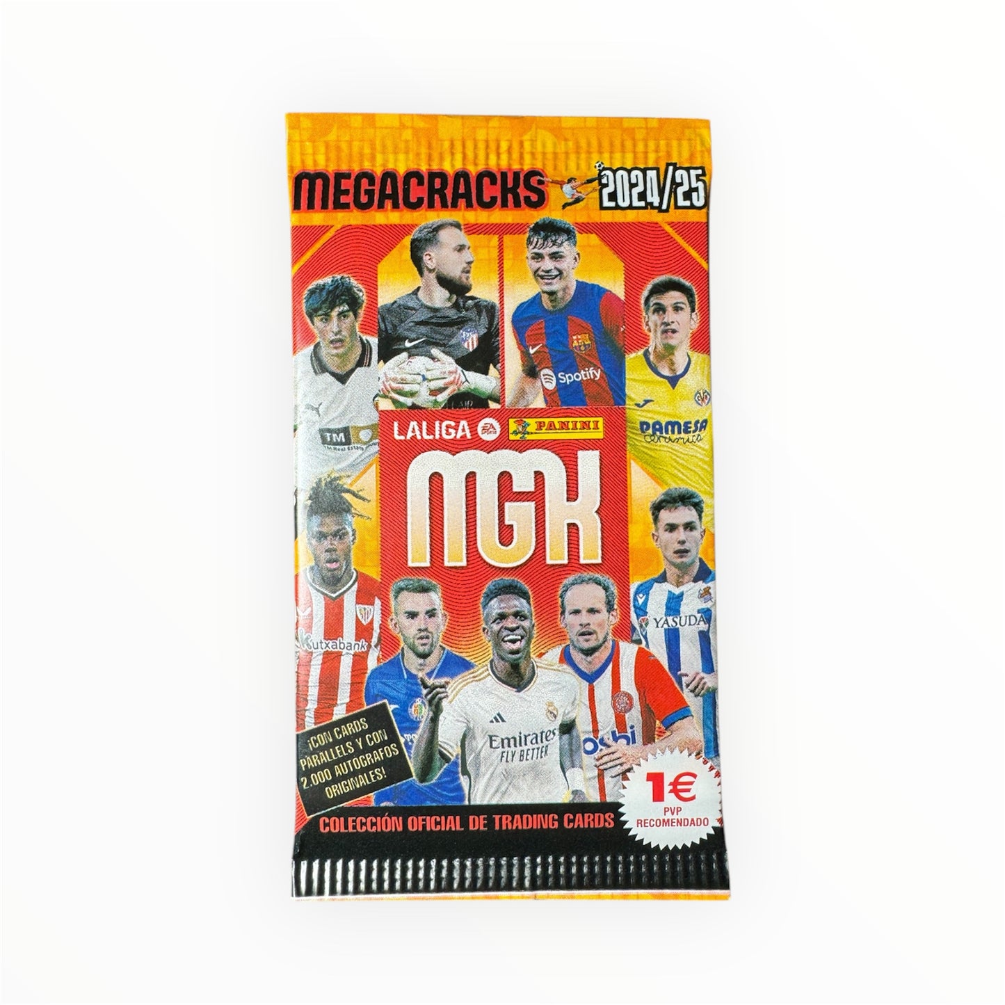2024-25 Panini La Liga Megacracks csomag