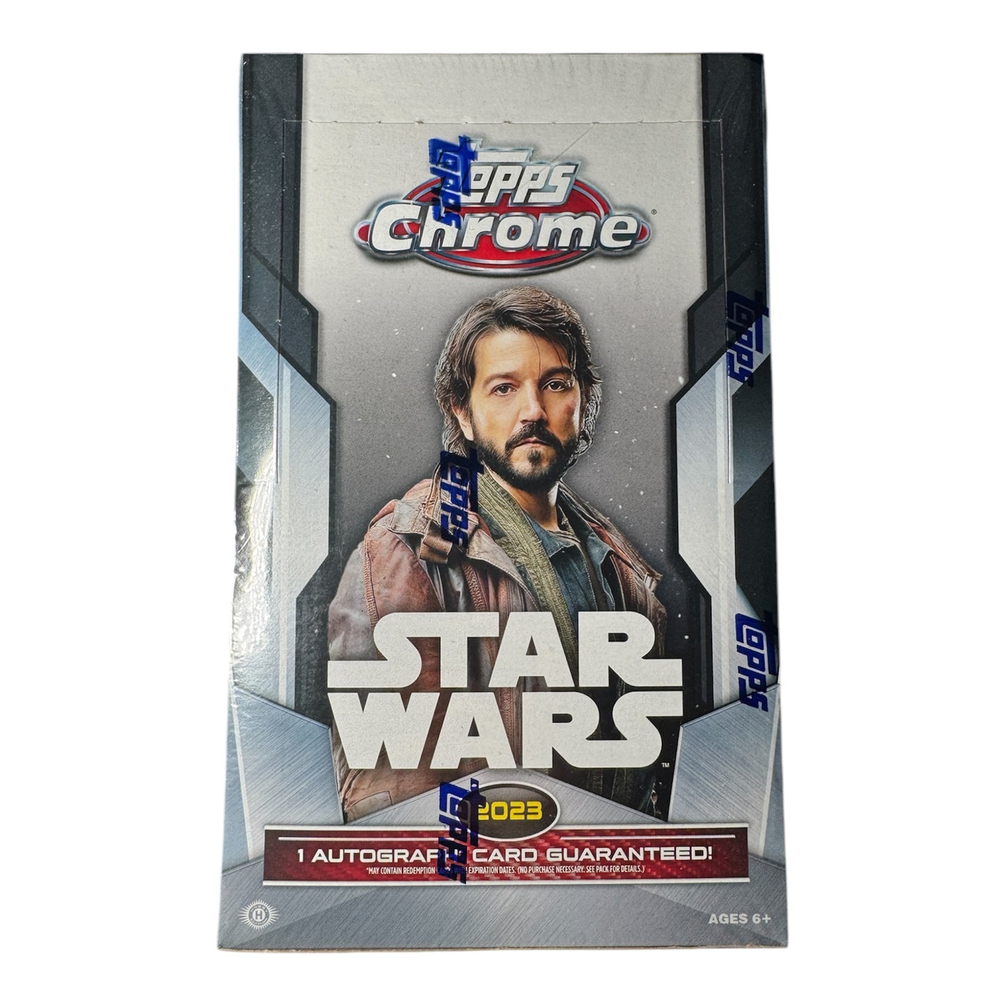 2023 Star Wars Chrome hobby doboz