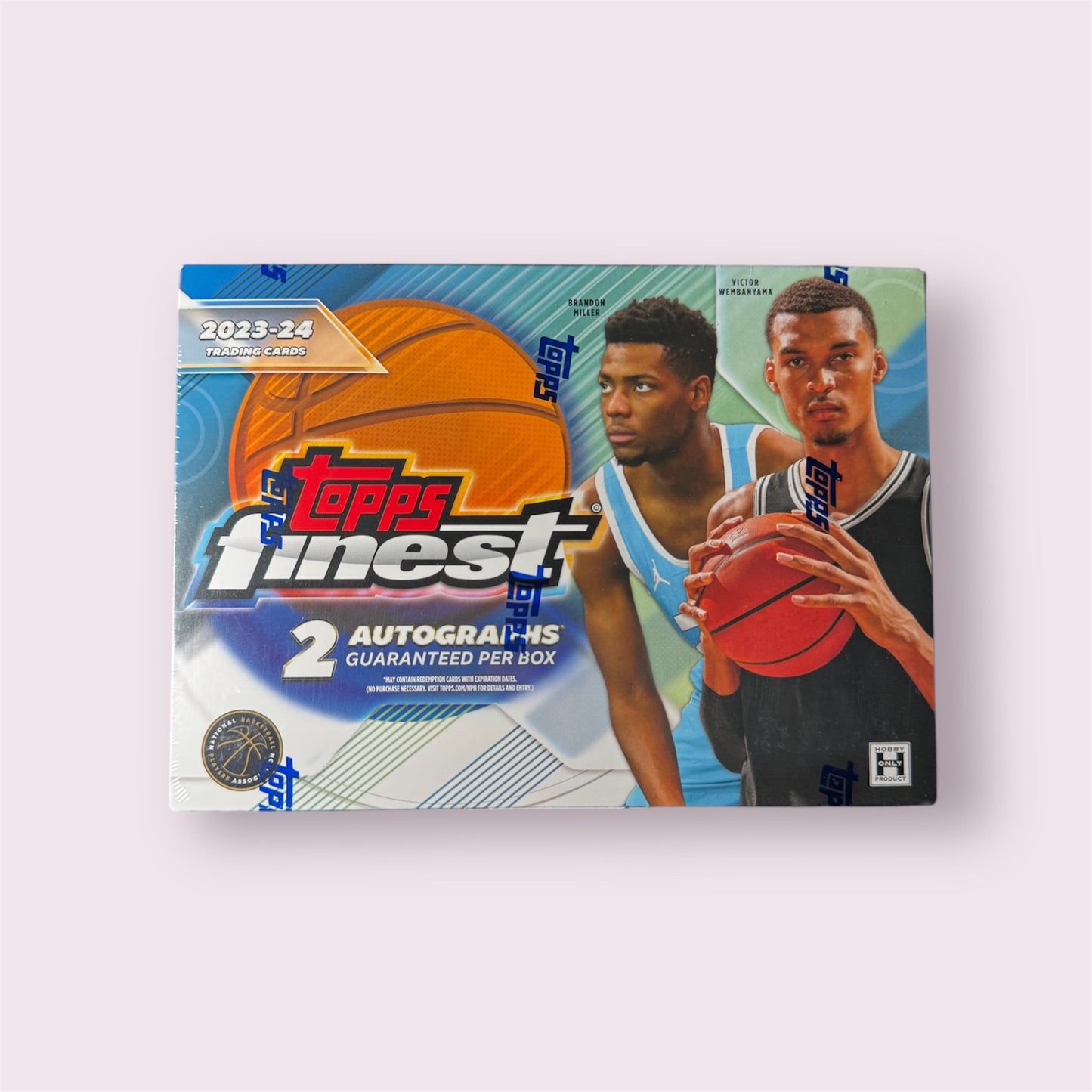 2023-24 Topps Finest Basketball hobby doboz
