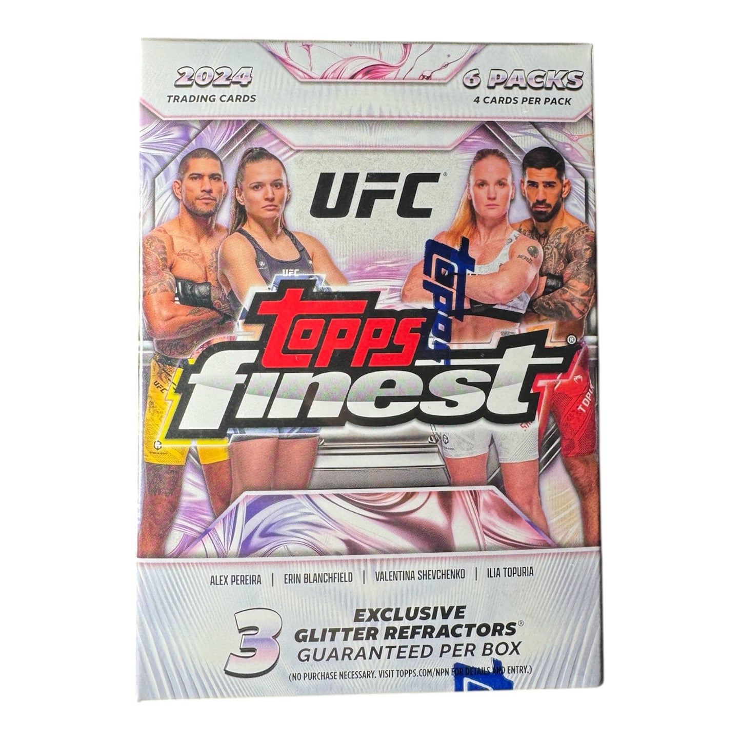 2024 UFC Finest Value Box