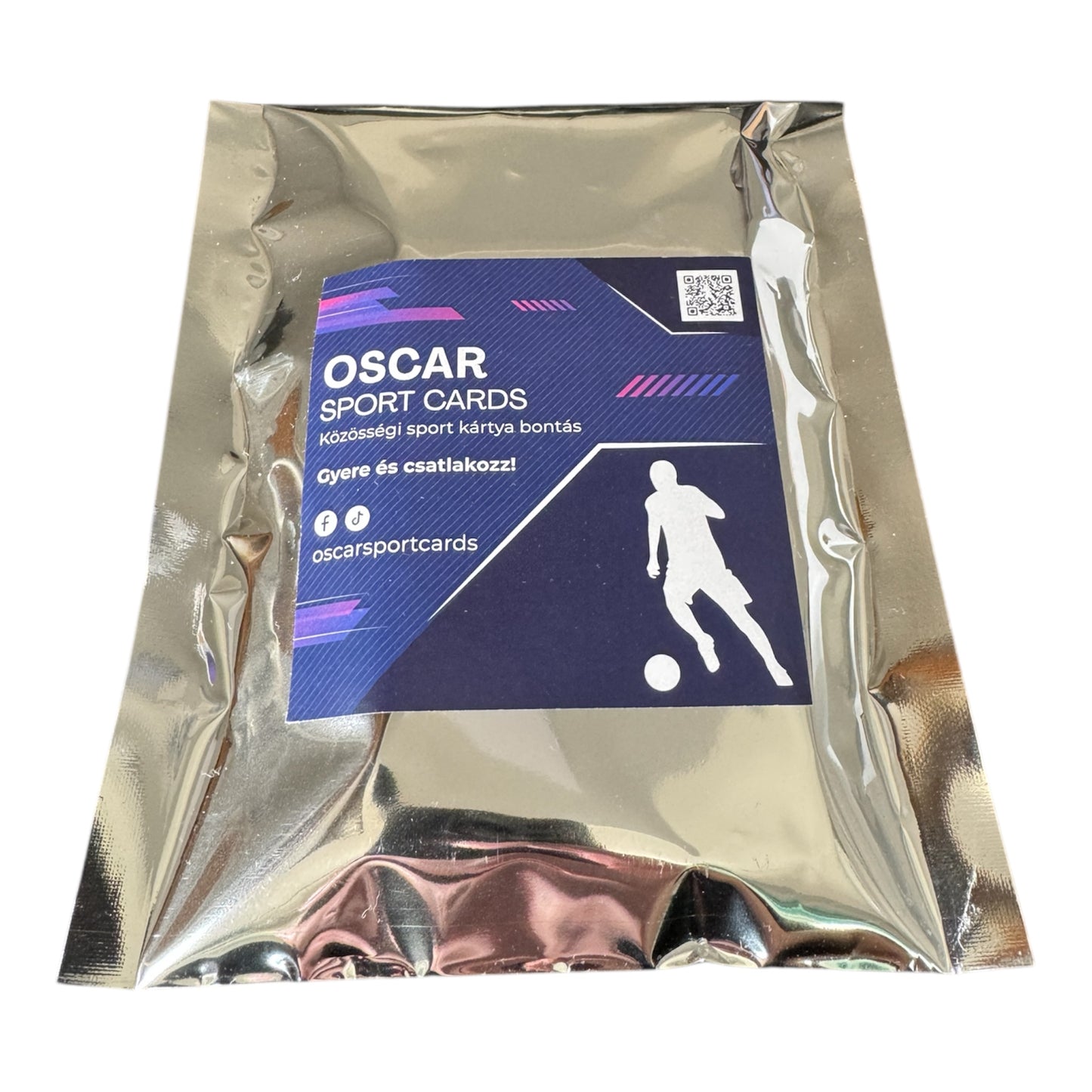 Oscar’s Silver Mystery Pack