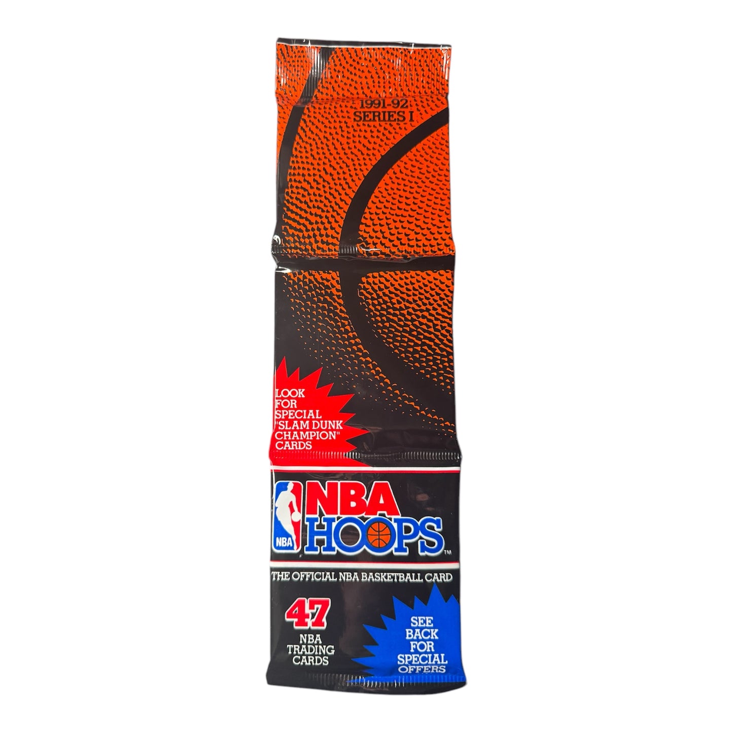 1991-92 NBA Hoops Series 1 Rack Pack