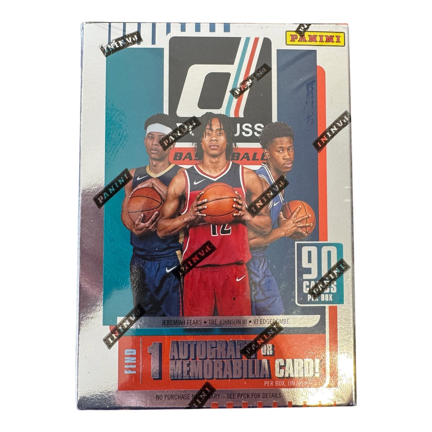 2025-26 Panini Donruss Basketball blaster