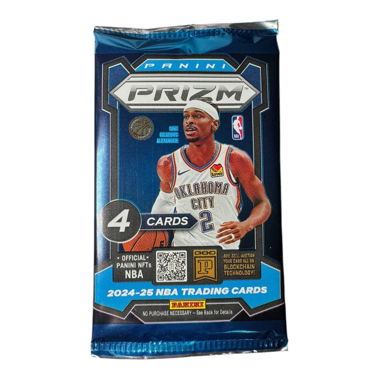 2024-25 Panini Prizm NBA Retail csomag