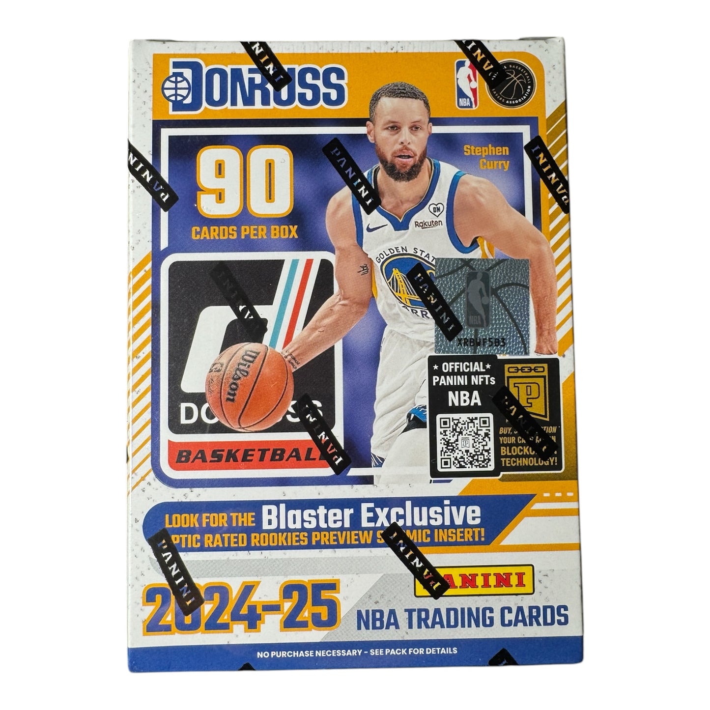 2024-25 Panini Donruss Basketball Blaster doboz