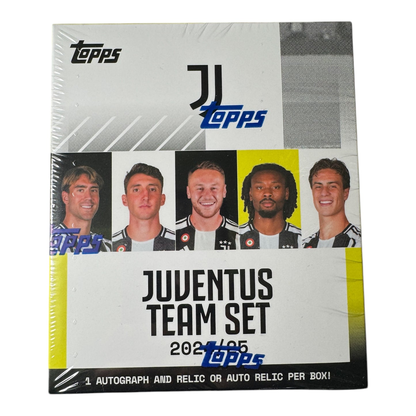 2024-25 Topps Juventus Team Set