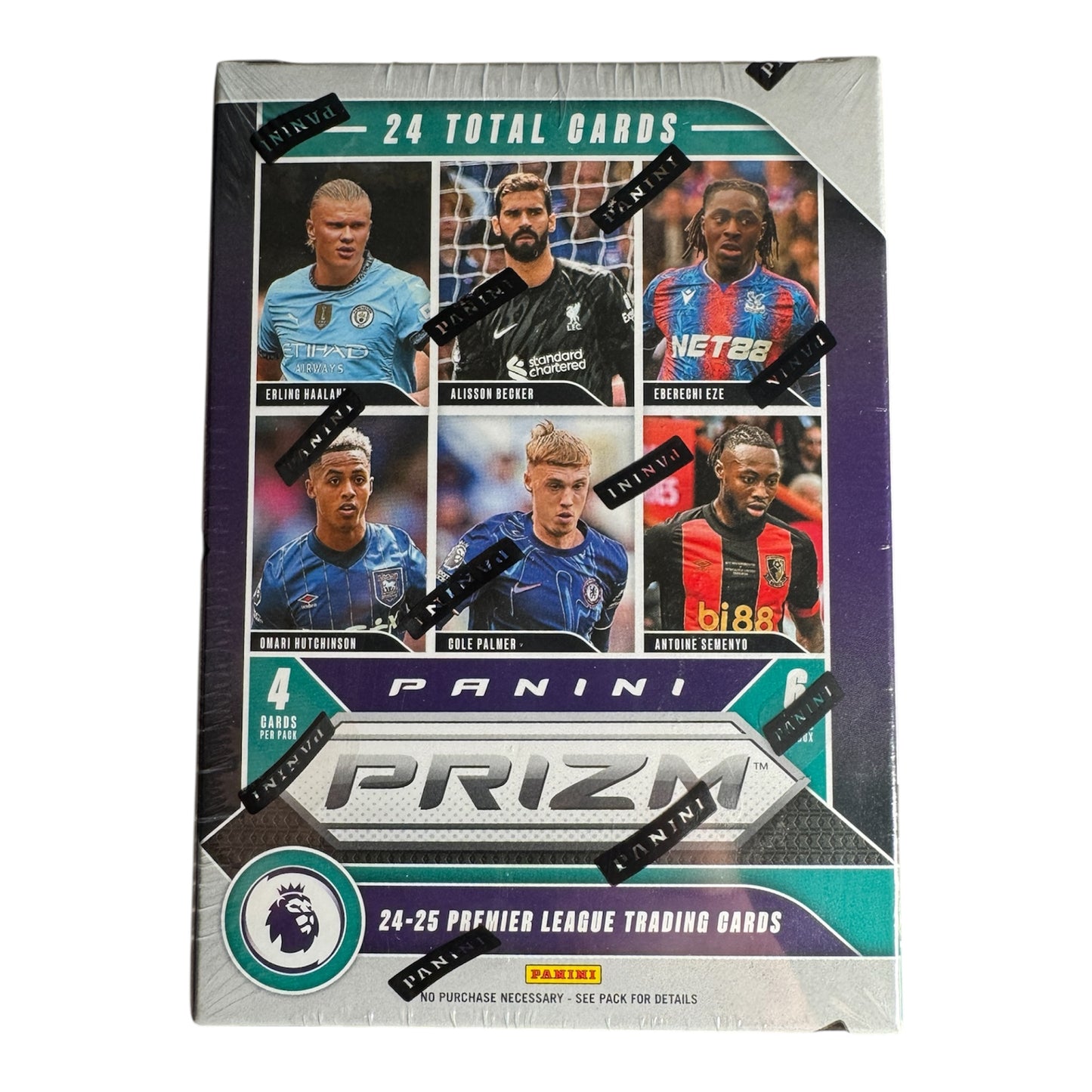 2024-25 PANINI Prizm Premier League Soccer Cards Blaster doboz