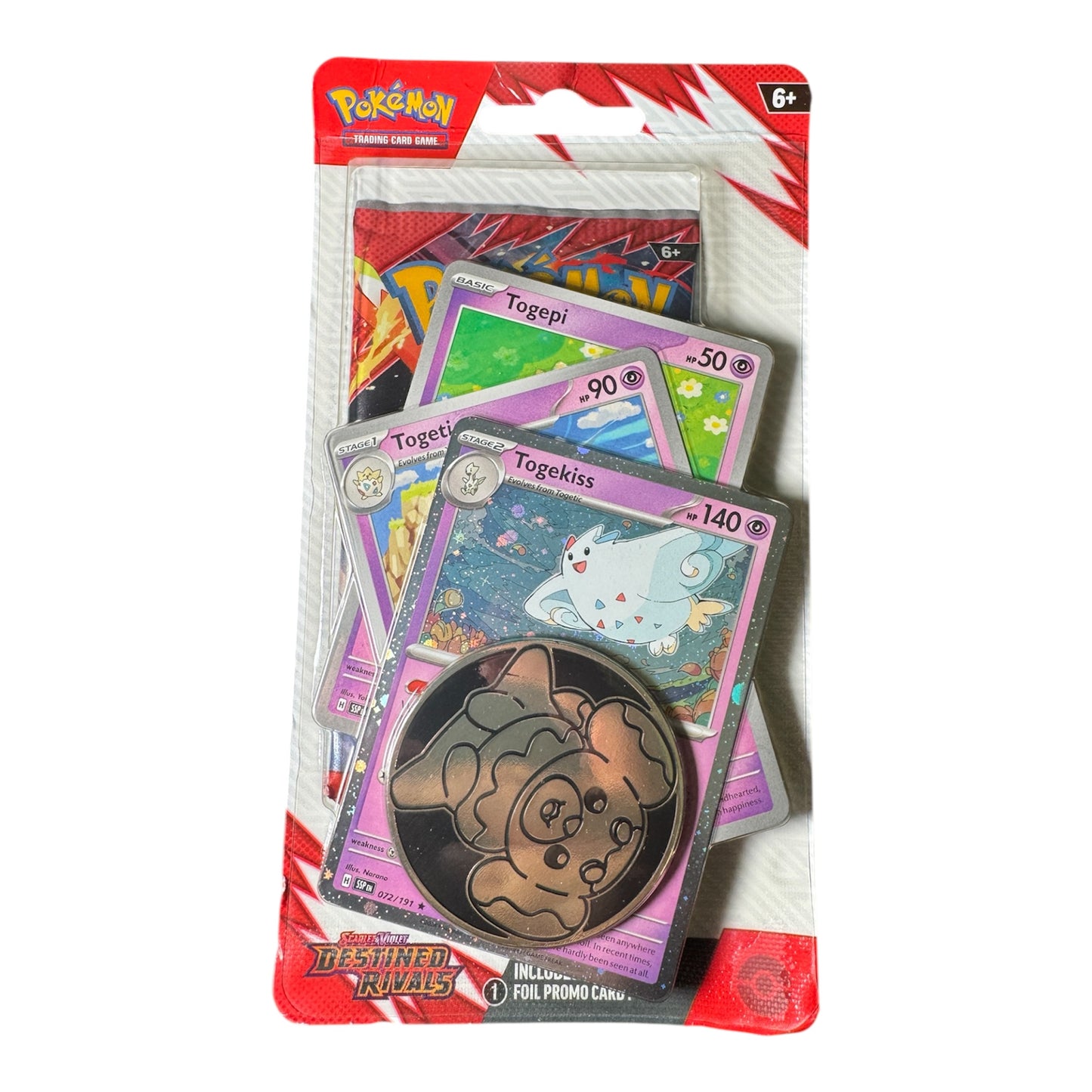 Pokemon TCG - Scarlet & Violet 10: Destined Rivals Premium Checklane Blister