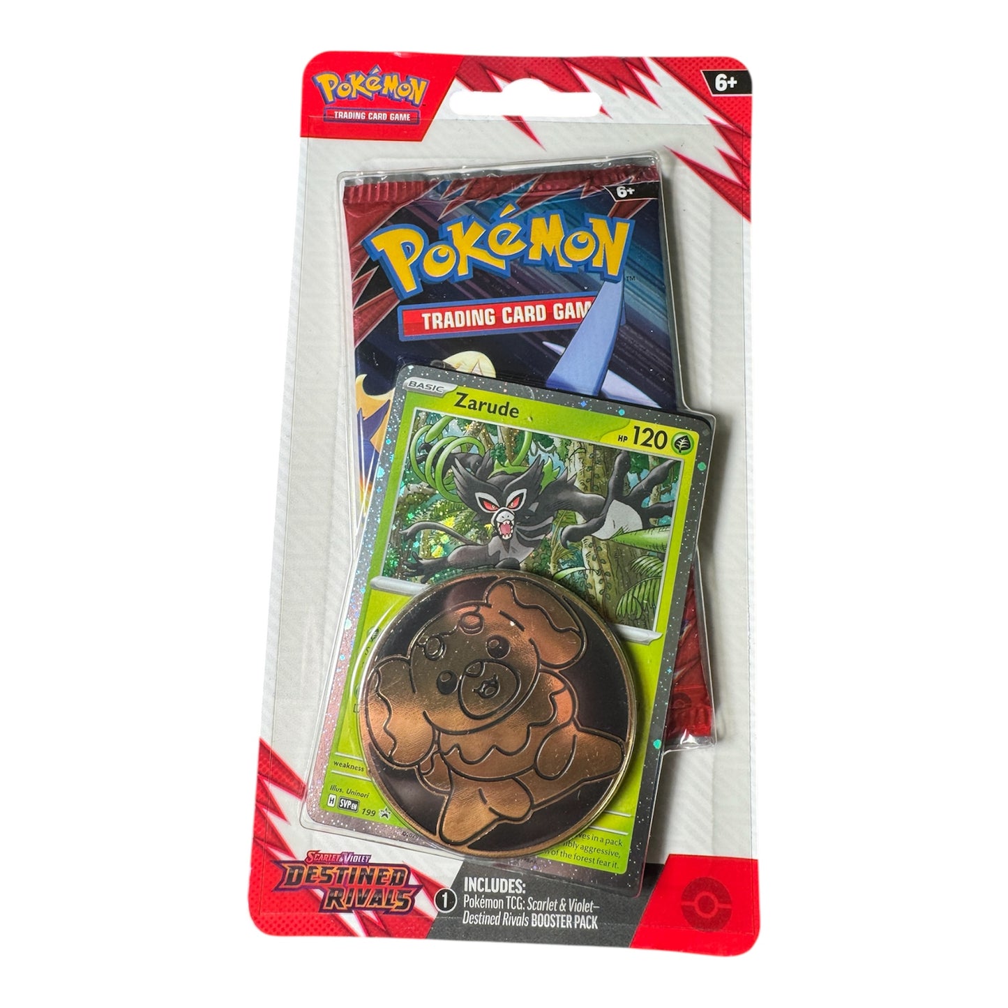 Pokémon TCG Scarlet & Violet 10 Destined Rivals Checklane Blister