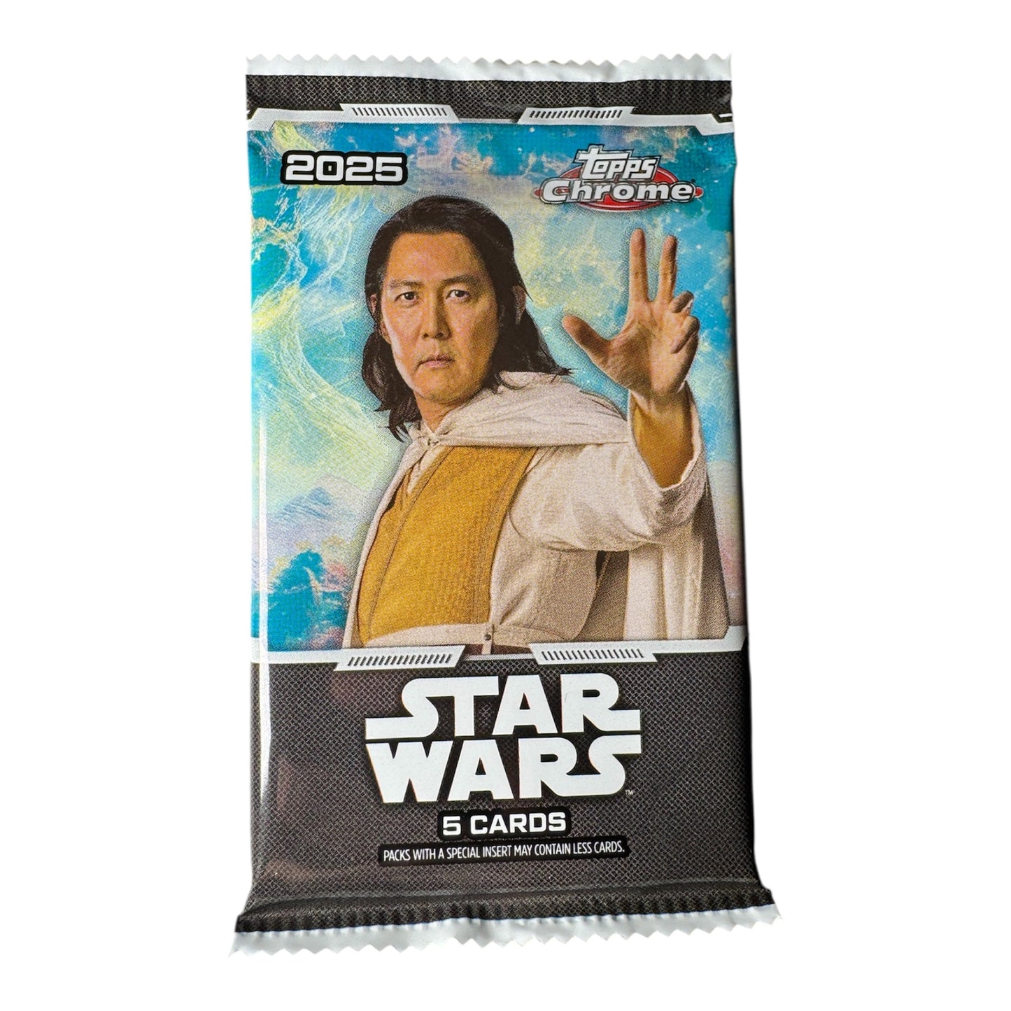2025 Topps Chrome Star Wars blaster csomag