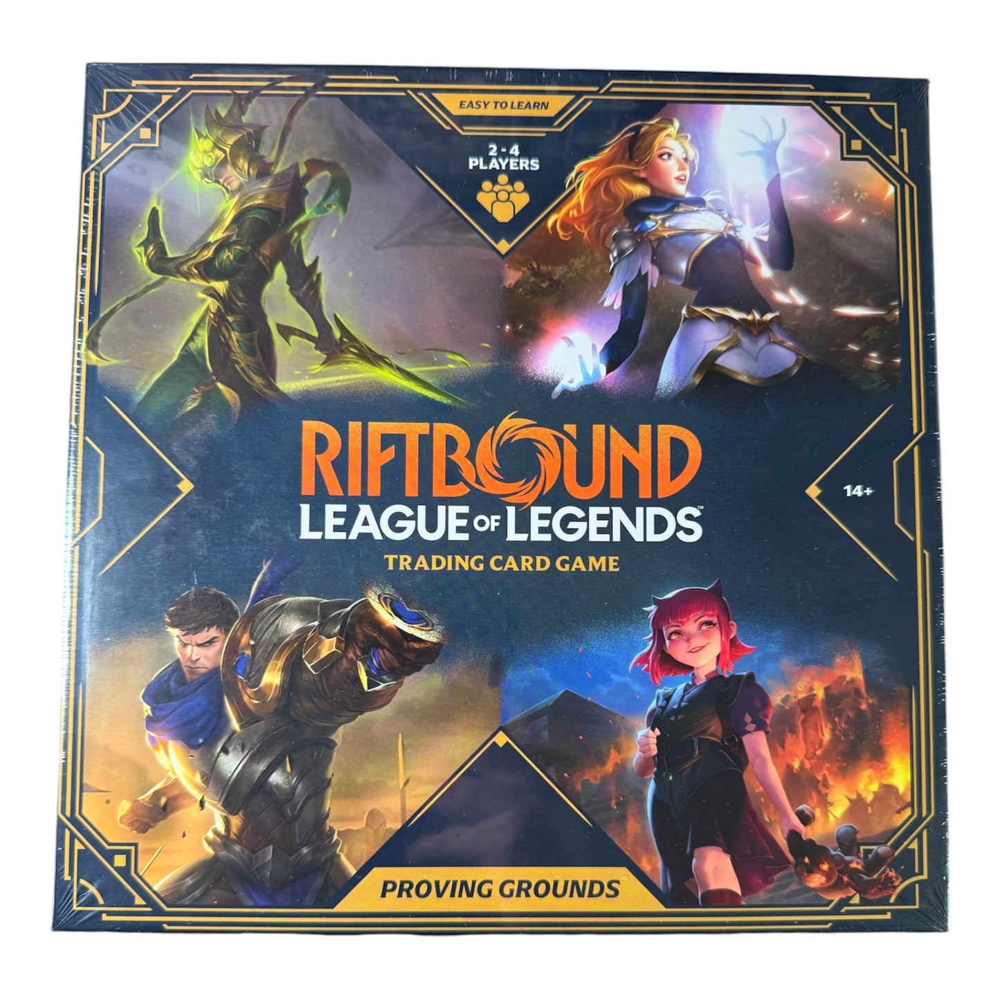 Riftbound: League of Legends TCG Proving Grounds