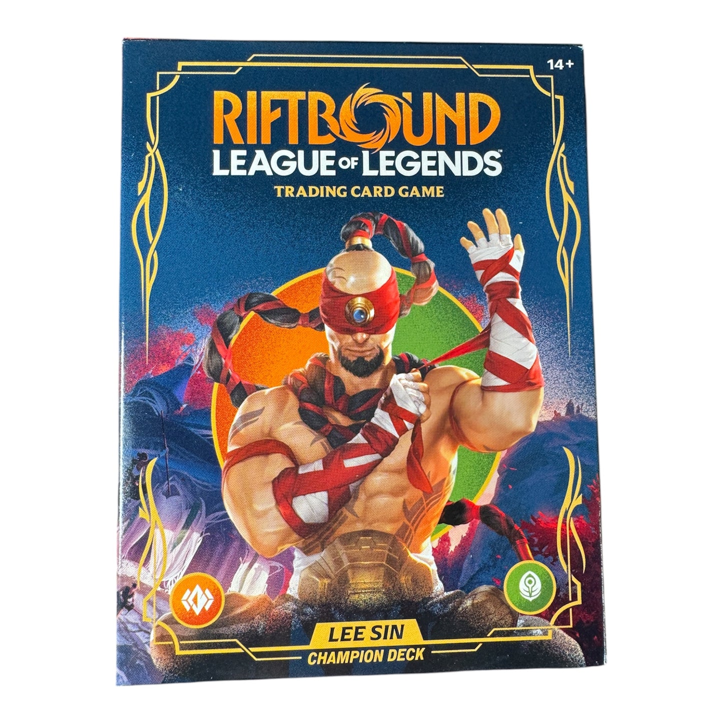 Riftbound: League of Legends TCG Origins Champion Deck: Lee Sin
