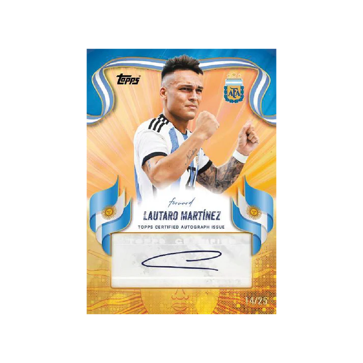 Topps Argentina 2025/26 Team Set