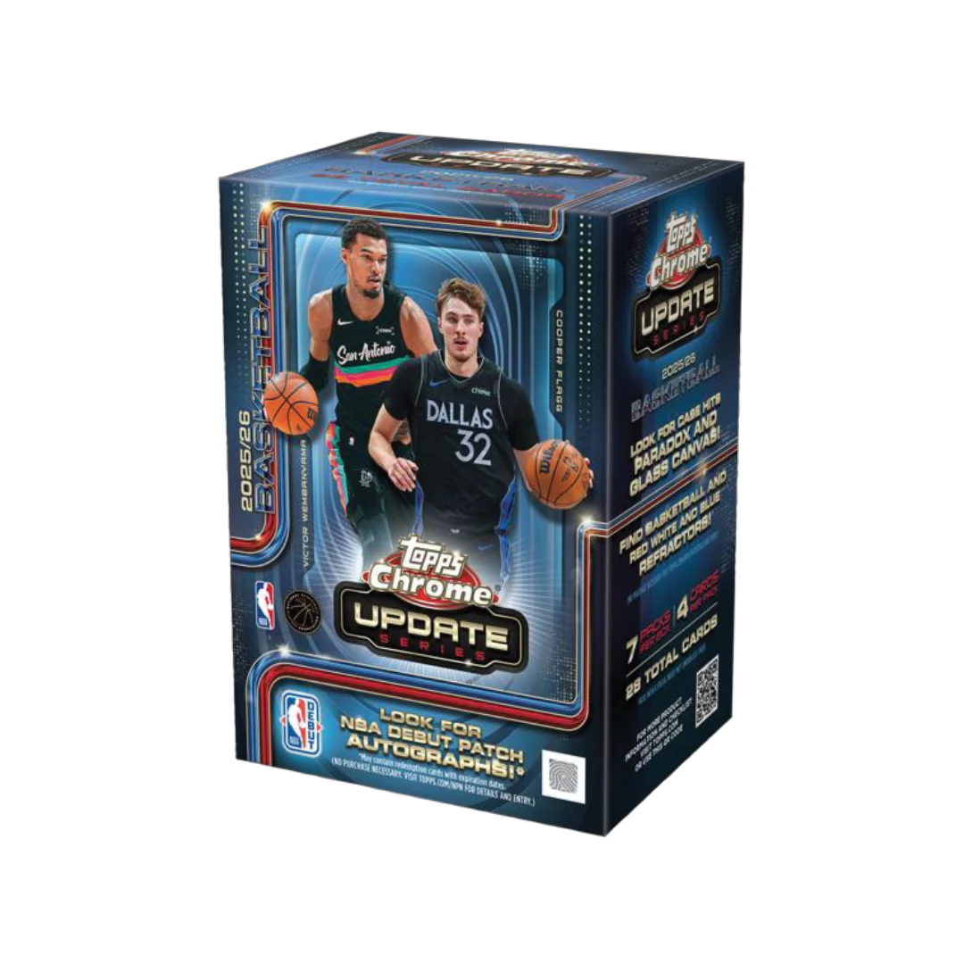 Topps Chrome Update Series Basketball 2025/26 Blaster Box