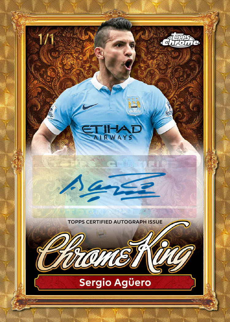 2026 Topps Premier League Hobby doboz