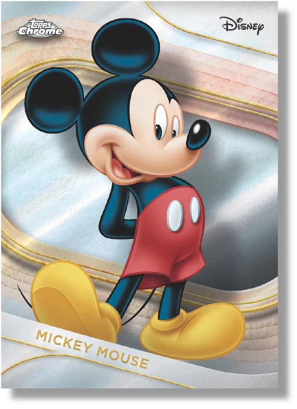 2025 Topps Chrome Disney Blaster doboz