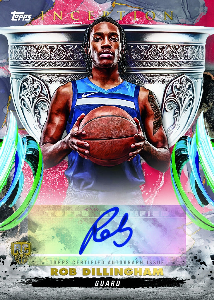 2024/25 Topps Inception Basketball hobby doboz