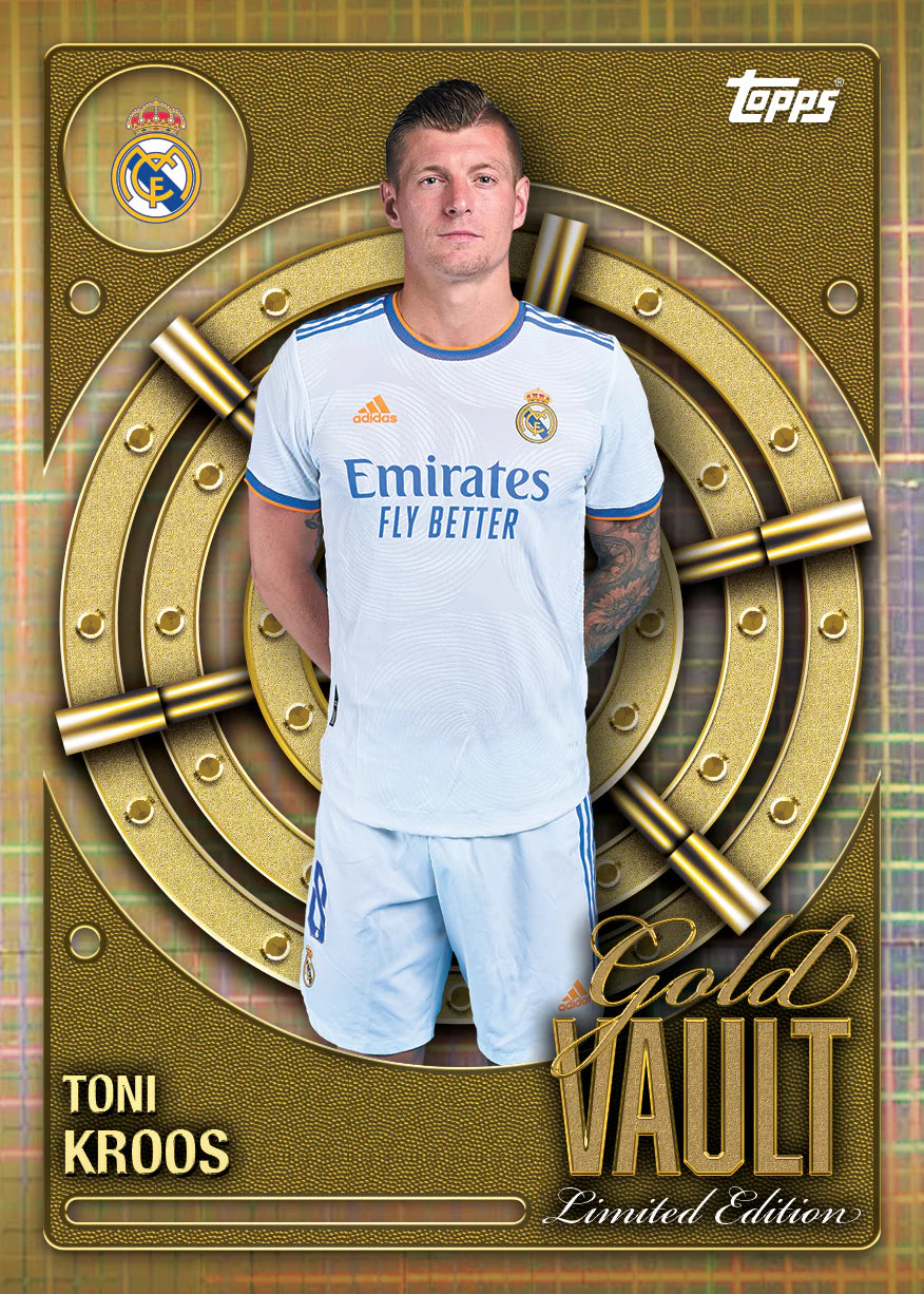 2025/26 Topps Real Madrid Collector Tin