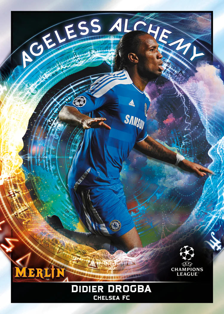 2021-22 Topps UEFA Champions League Merlin - blaster doboz