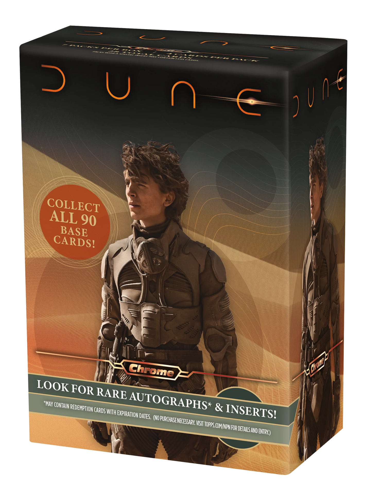 2024 Topps Dune Chrome- Value doboz