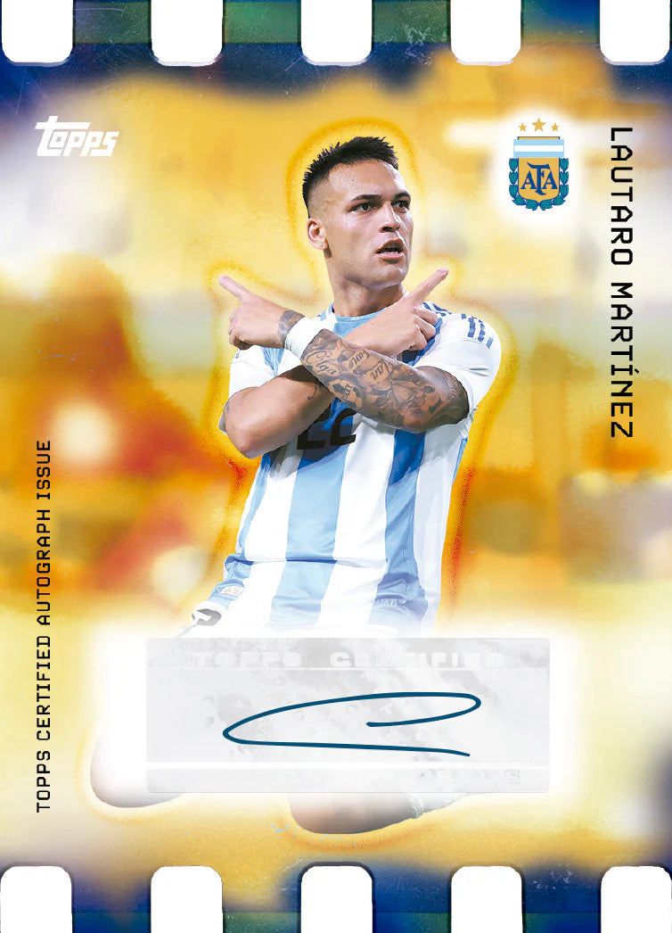 2025 Topps® Focus Argentina hobby doboz