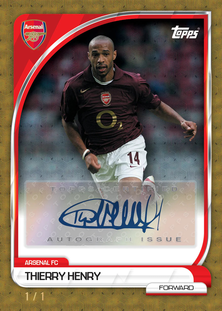 2025/26 Arsenal Collector Tin
