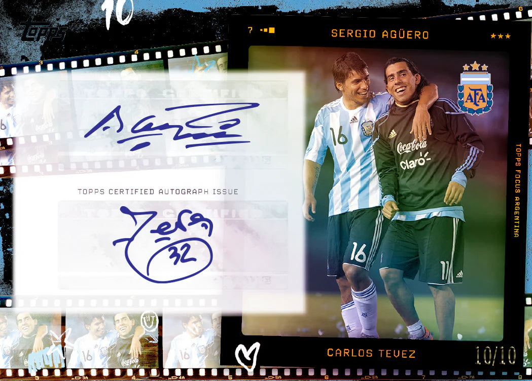 2025 Topps® Focus Argentina hobby doboz