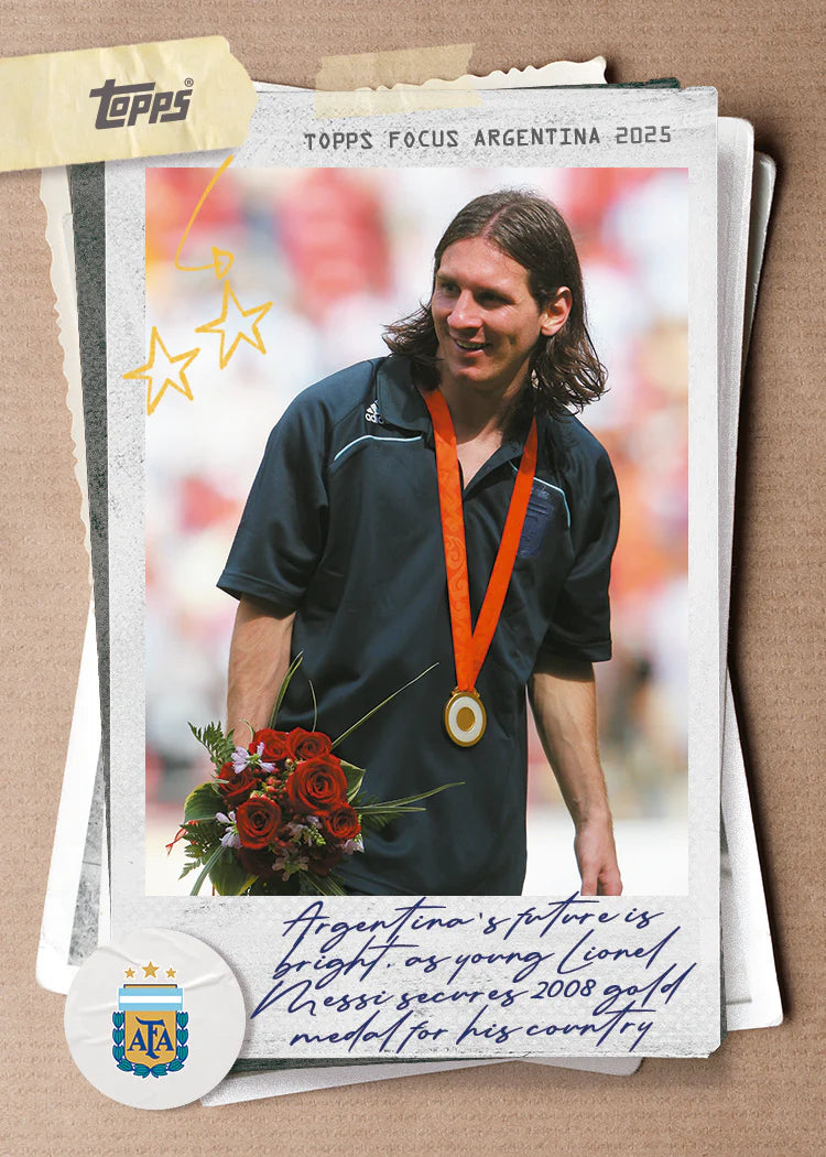 2025 Topps® Focus Argentina hobby doboz