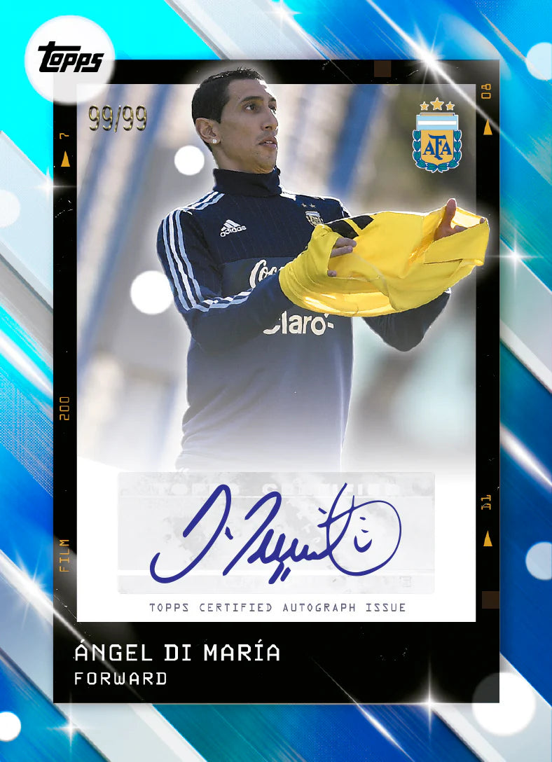 2025 Topps® Focus Argentina hobby doboz