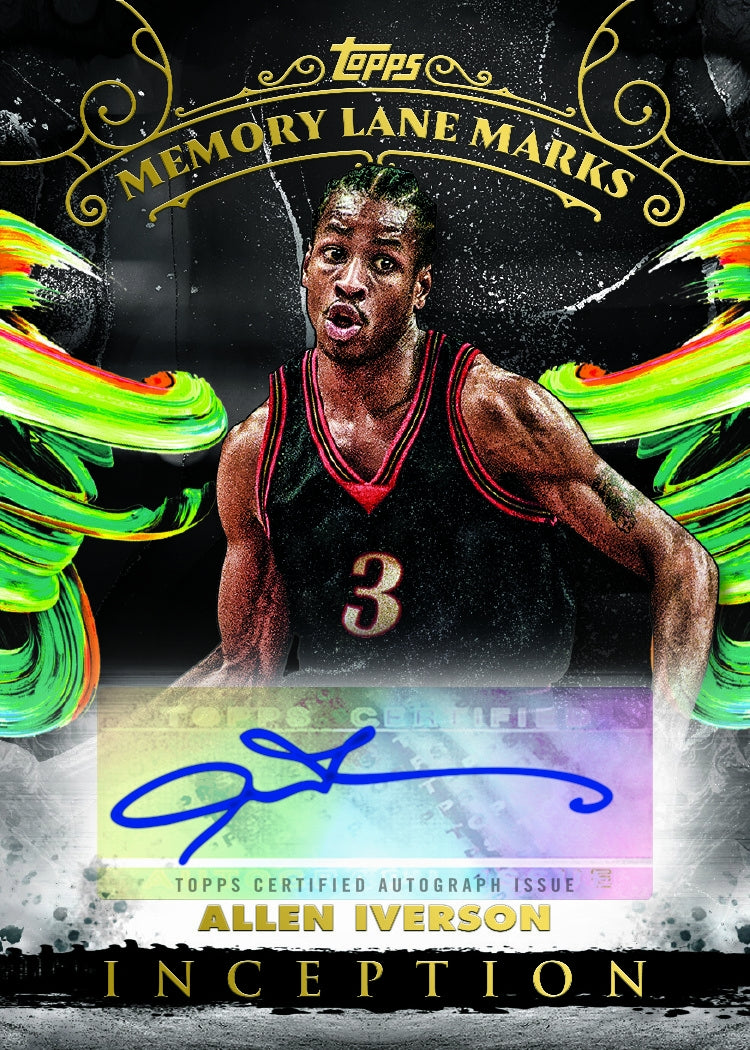 2024/25 Topps Inception Basketball hobby doboz