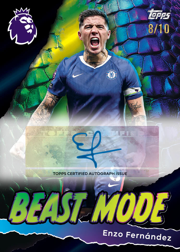 2026 Topps Premier League Hobby doboz